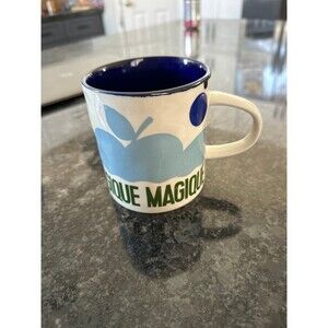 Anthropologie mug magique mug with apples